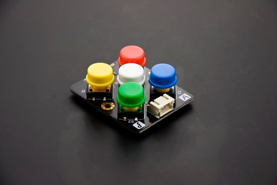 Gravity: Analog ADKeyboard Module V2 [Discontinued] - The Pi Hut