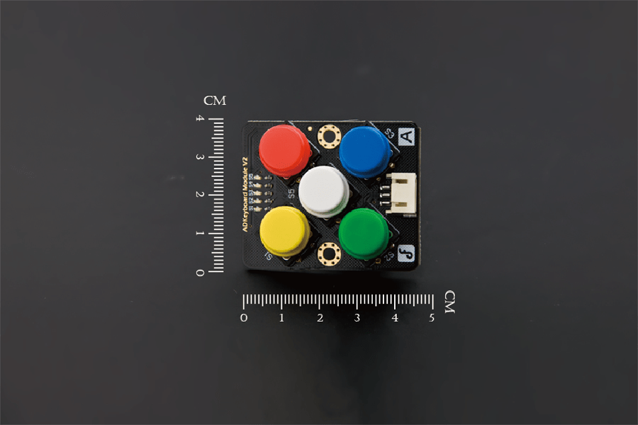 Gravity: Analog ADKeyboard Module V2 - The Pi Hut