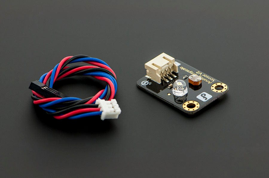 Gravity: Analog Grayscale Sensor For Arduino - The Pi Hut
