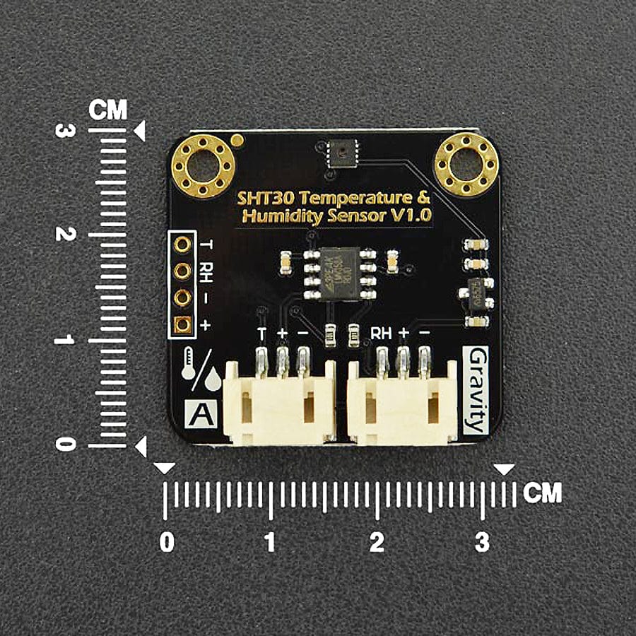 Gravity: Analog SHT30 Temperature & Humidity Sensor - The Pi Hut