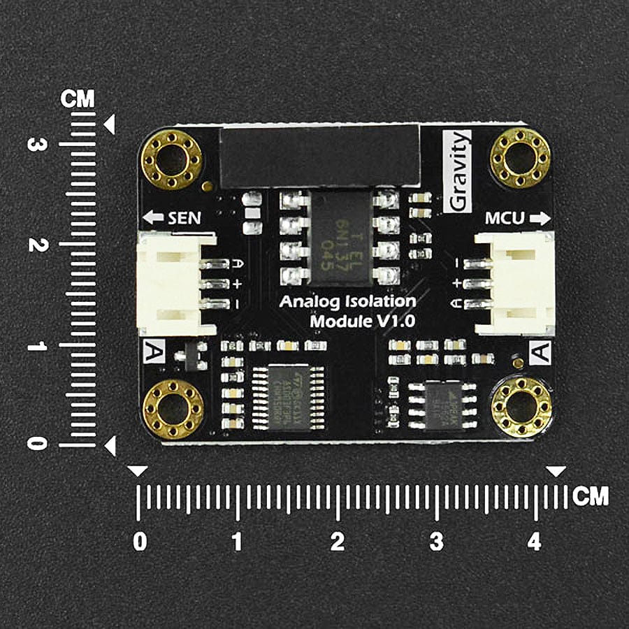 Gravity: Analog Signal Isolator - The Pi Hut