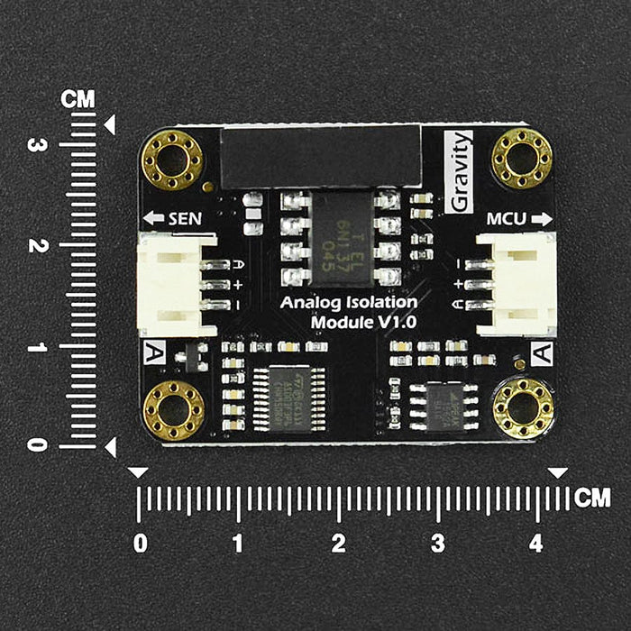 Gravity analog signal isolator the pi hut