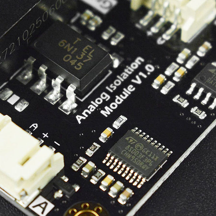 Gravity analog signal isolator the pi hut