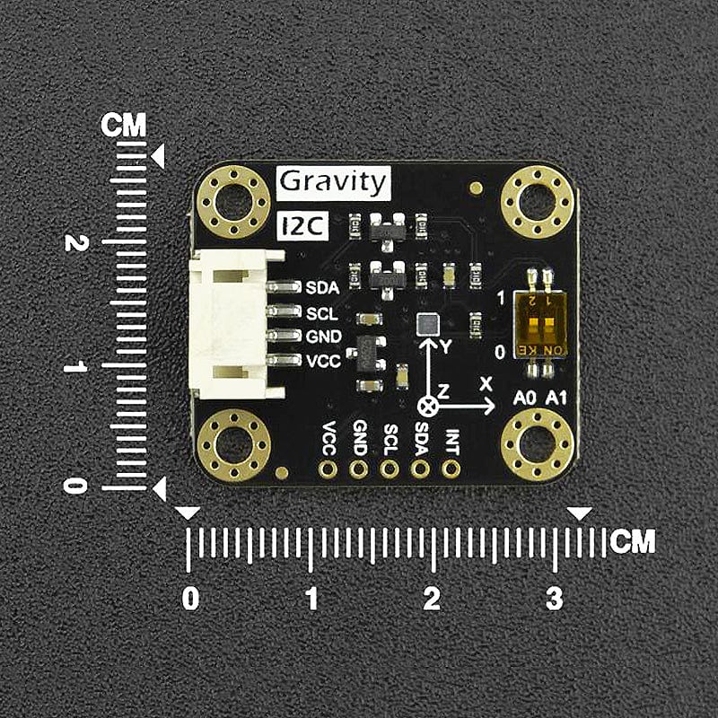 Gravity: BMM150 Triple Axis Magnetometer Sensor - The Pi Hut