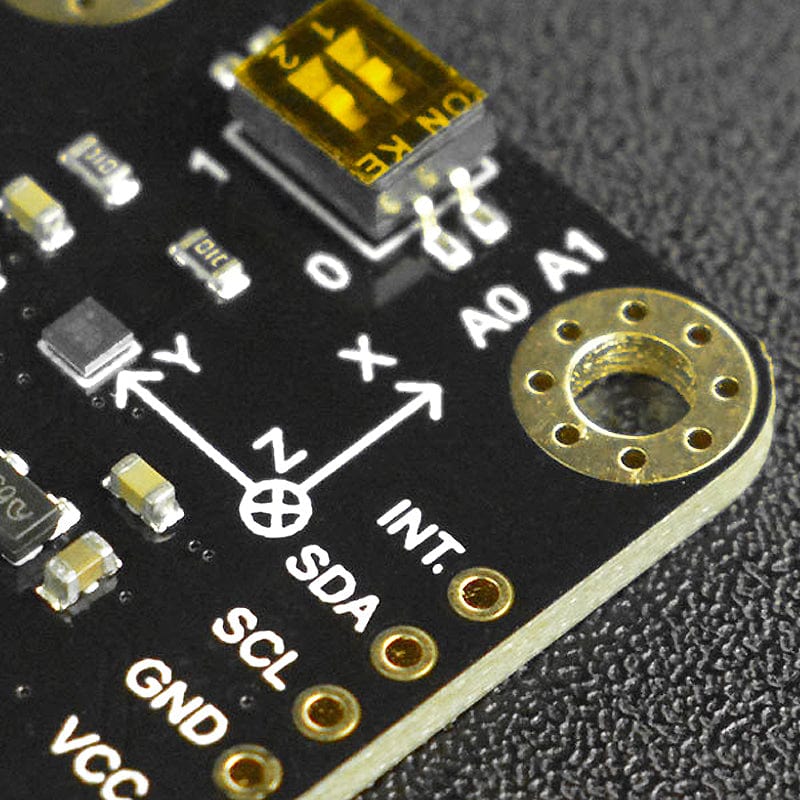 Gravity: BMM150 Triple Axis Magnetometer Sensor - The Pi Hut