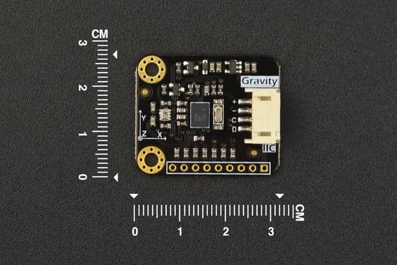 Gravity: BNO055+BMP280 intelligent 10DOF AHRS - The Pi Hut