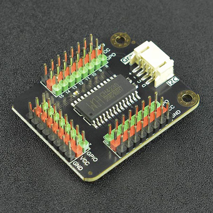 Gravity: CH423 I2C 24 Digital IO Expansion Module - The Pi Hut