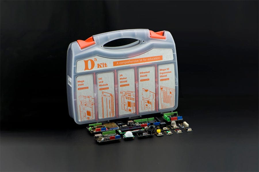Gravity: D3 Kit - A Comprehensive Kit for Education [Discontinued ...