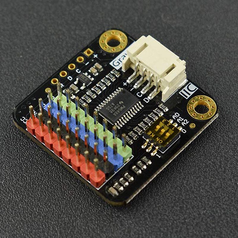 Ic Mux Raspberry Pi Gravity: Digital 1-to-8 I2C Multiplexer - The Pi Hut