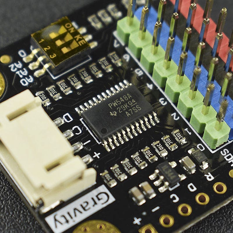 Gravity: Digital 1-to-8 I2C Multiplexer - The Pi Hut