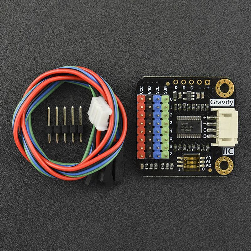 Gravity: Digital 1-to-8 I2C Multiplexer - The Pi Hut