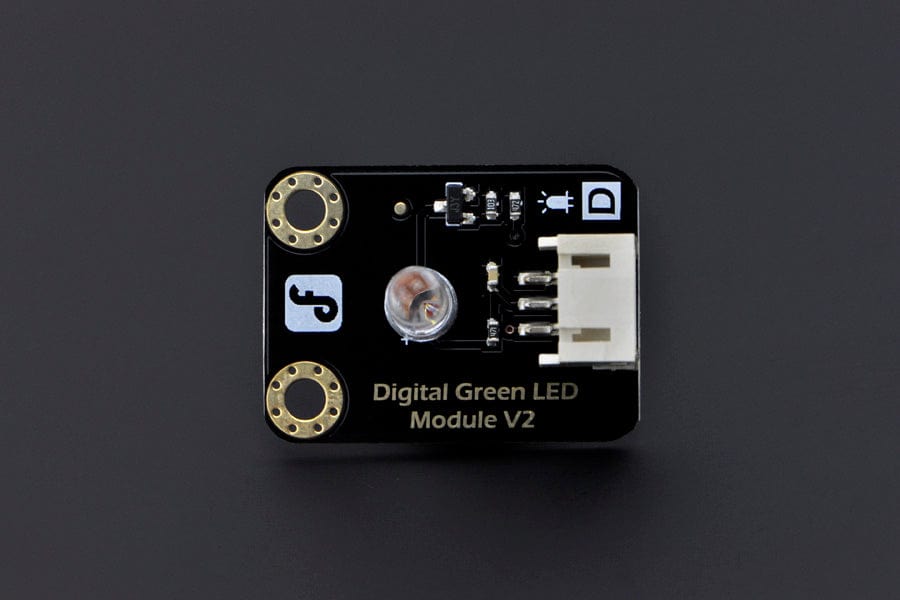 Gravity: Digital Green LED Light Module - The Pi Hut