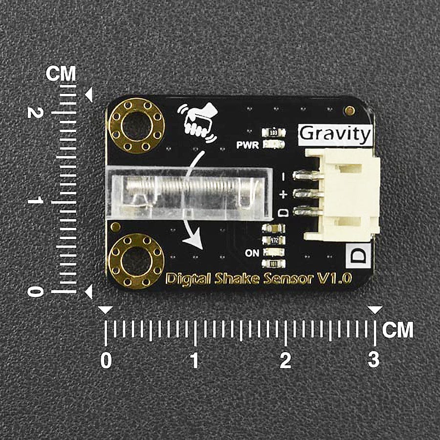 Gravity: Digital Shake Sensor - The Pi Hut