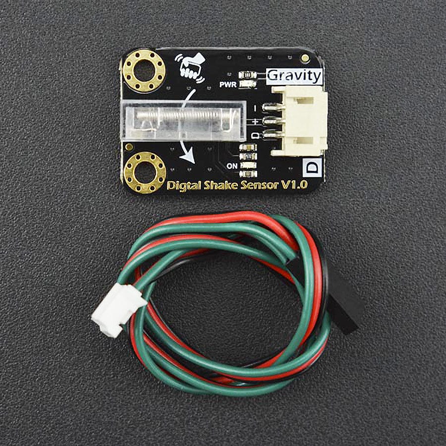 Gravity: Digital Shake Sensor - The Pi Hut