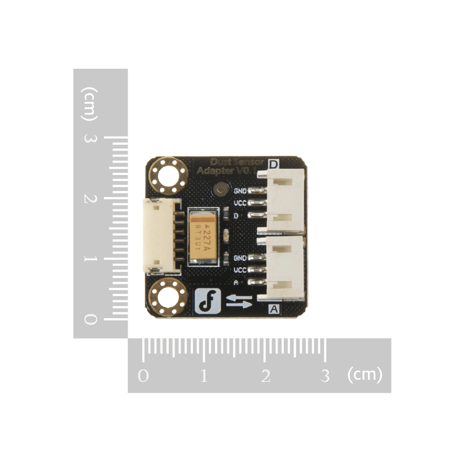 Gravity: Dust Sensor Adapter - The Pi Hut