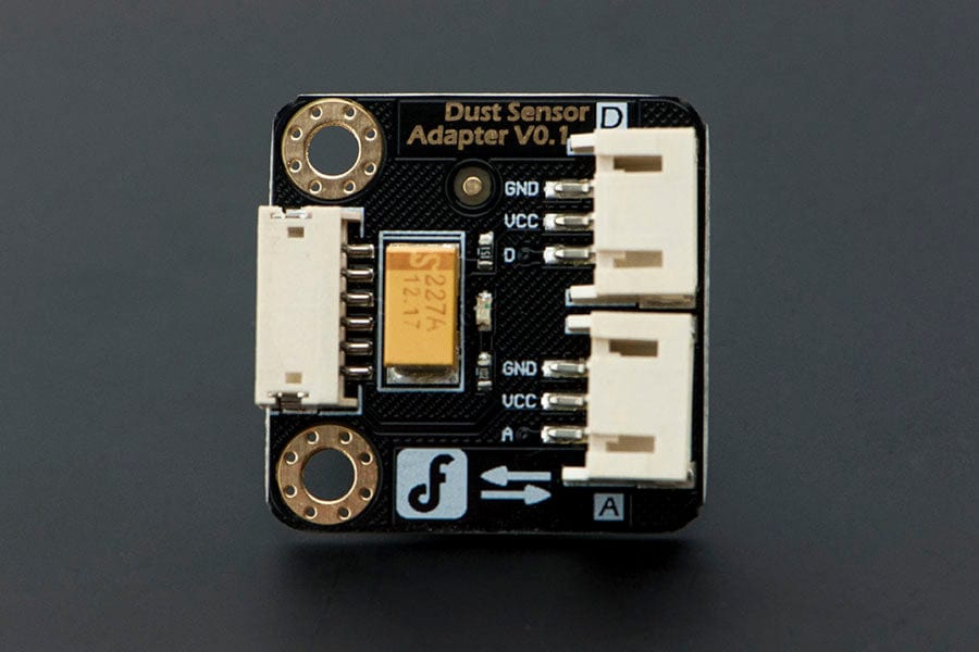 Gravity: Dust Sensor Adapter - The Pi Hut