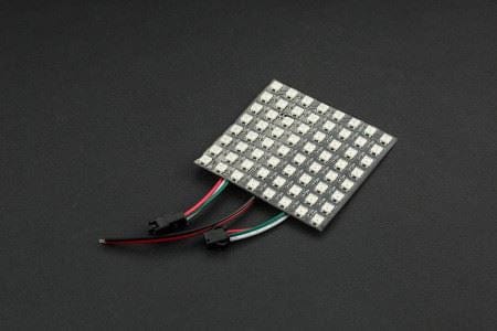 Gravity: Flexible 8x8 RGB LED Matrix - The Pi Hut