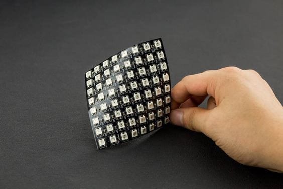 Gravity: Flexible 8x8 RGB LED Matrix - The Pi Hut