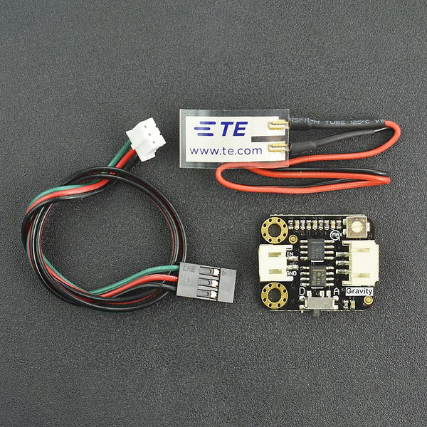 Gravity: Flexible Piezo Film Vibration Sensor - The Pi Hut Gravity: Flexible Piezo Film Vibration Sensor - The Pi Hut