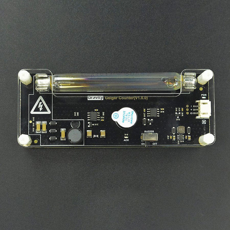 Gravity: Geiger Counter Module Ionizing Radiation Detector - The Pi Hut
