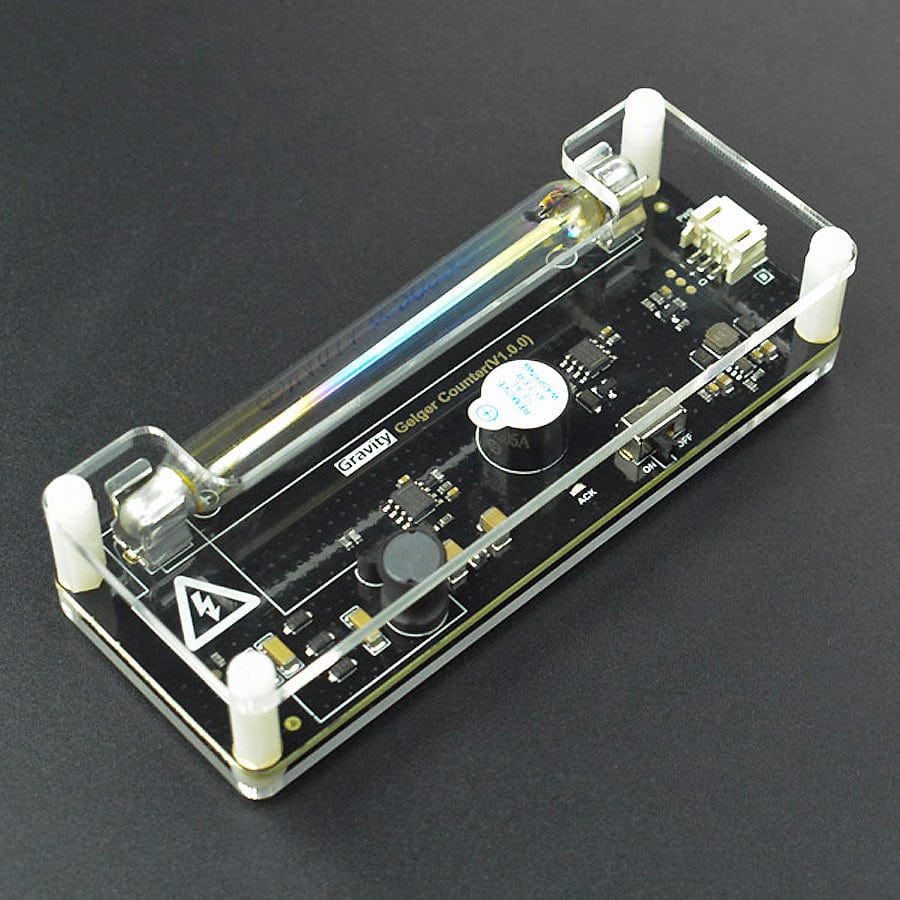 Gravity: Geiger Counter Module Ionizing Radiation Detector - The Pi Hut