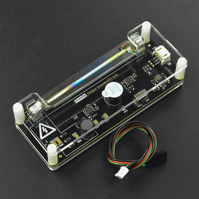 Gravity: Geiger Counter Module Ionizing Radiation Detector | The Pi Hut