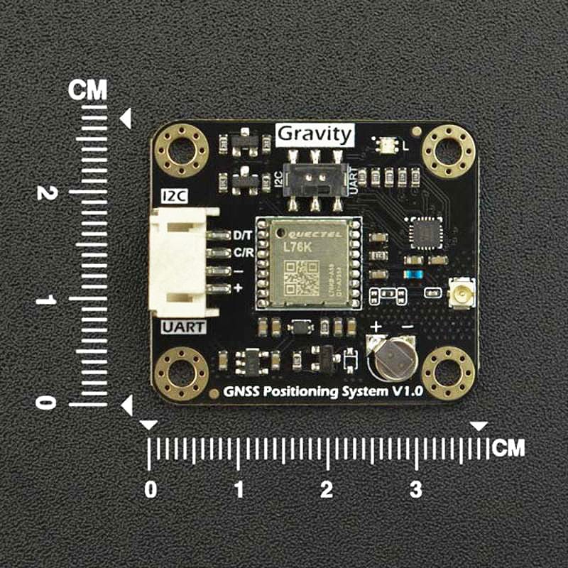 Gravity: GNSS GPS BeiDou Receiver Module - I2C & UART - The Pi Hut