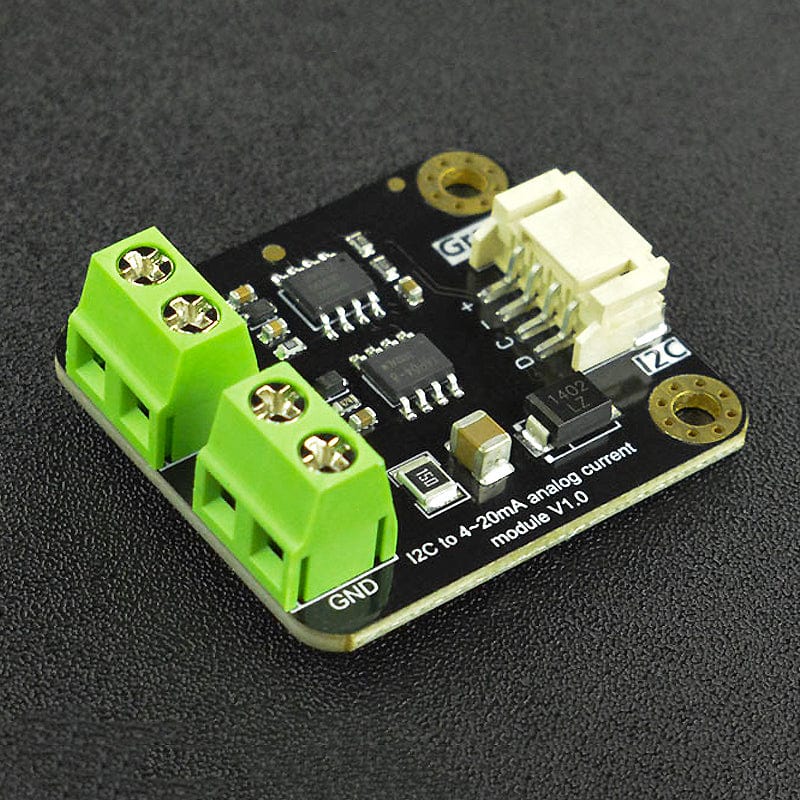 Gravity: I2C 4-20mA DAC Module - The Pi Hut