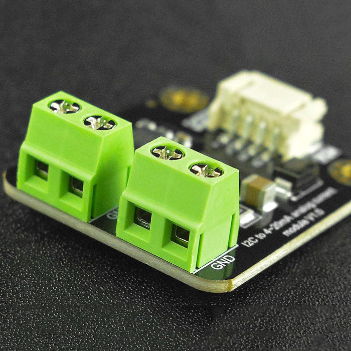 Gravity: I2C 4-20mA DAC Module | The Pi Hut