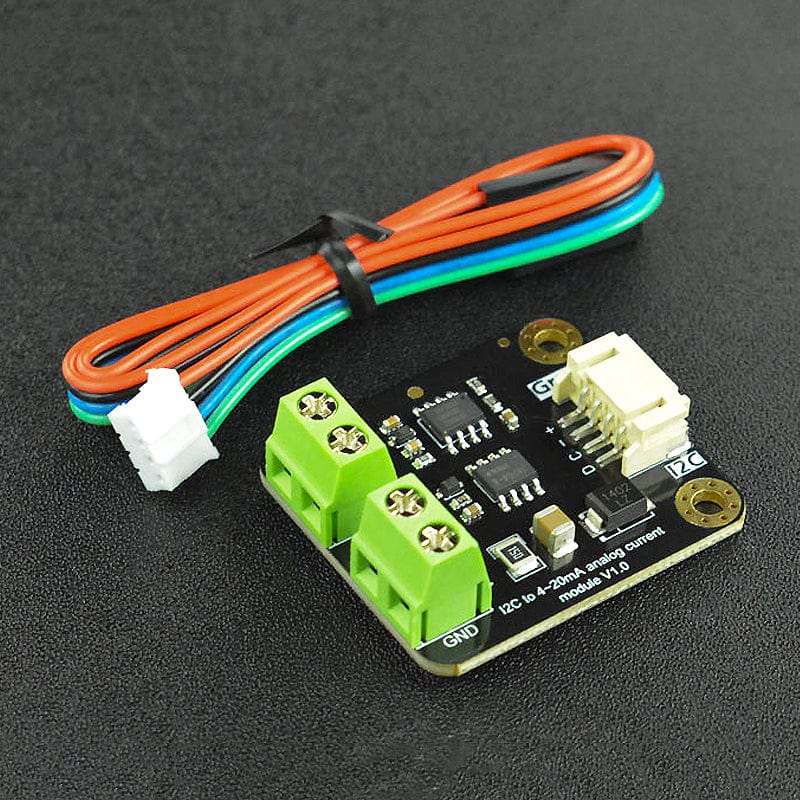 Gravity: I2C 4-20mA DAC Module - The Pi Hut