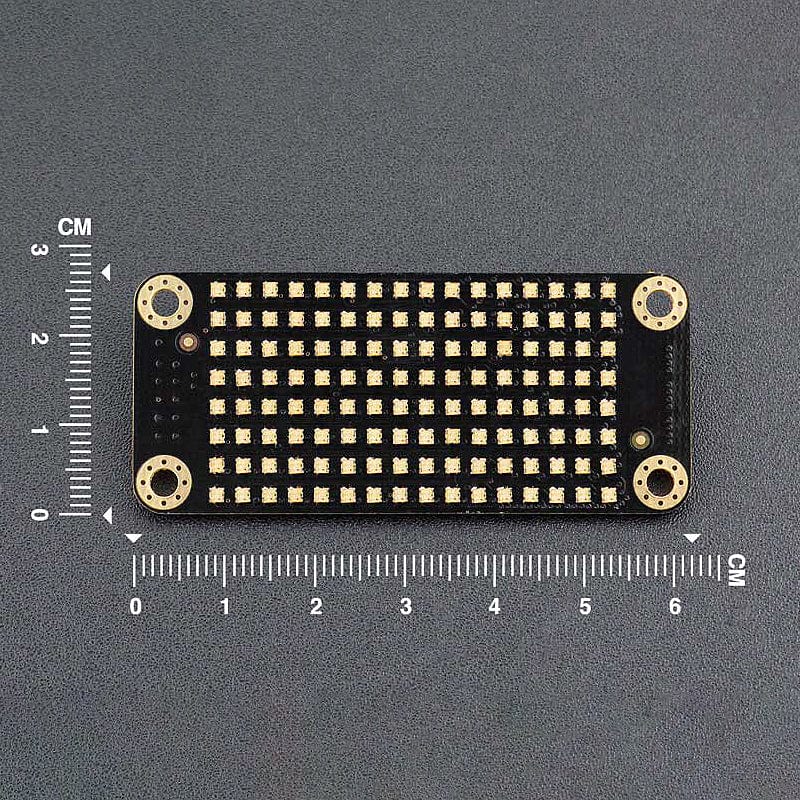 Gravity: I2C 8x16 RGB LED Matrix Panel - The Pi Hut