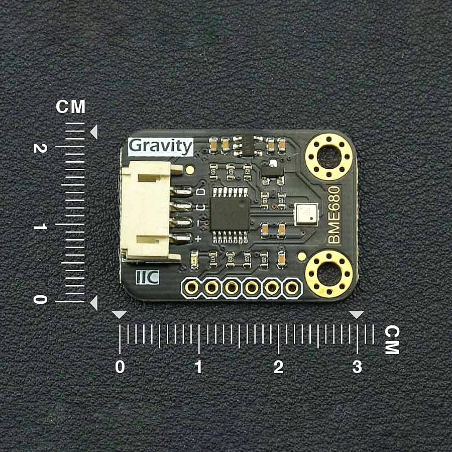 Gravity: I2C BME680 Environmental Sensor - The Pi Hut