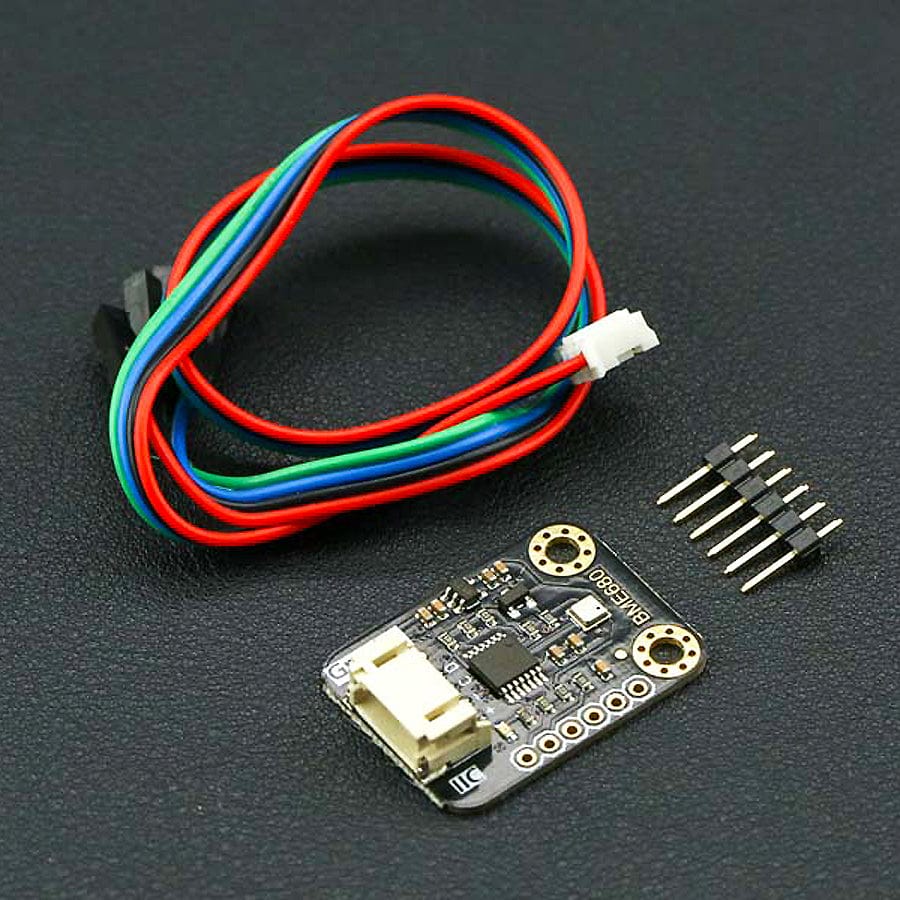 Gravity: I2C BME680 Environmental Sensor - The Pi Hut