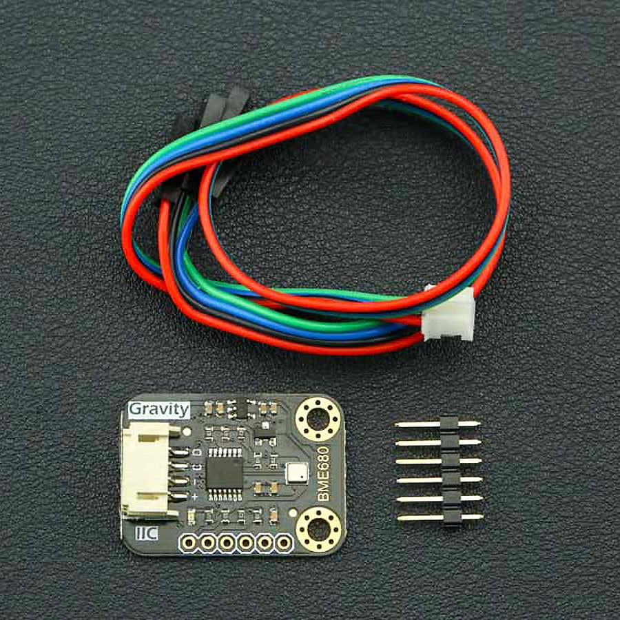 Gravity: I2C BME680 Environmental Sensor - The Pi Hut