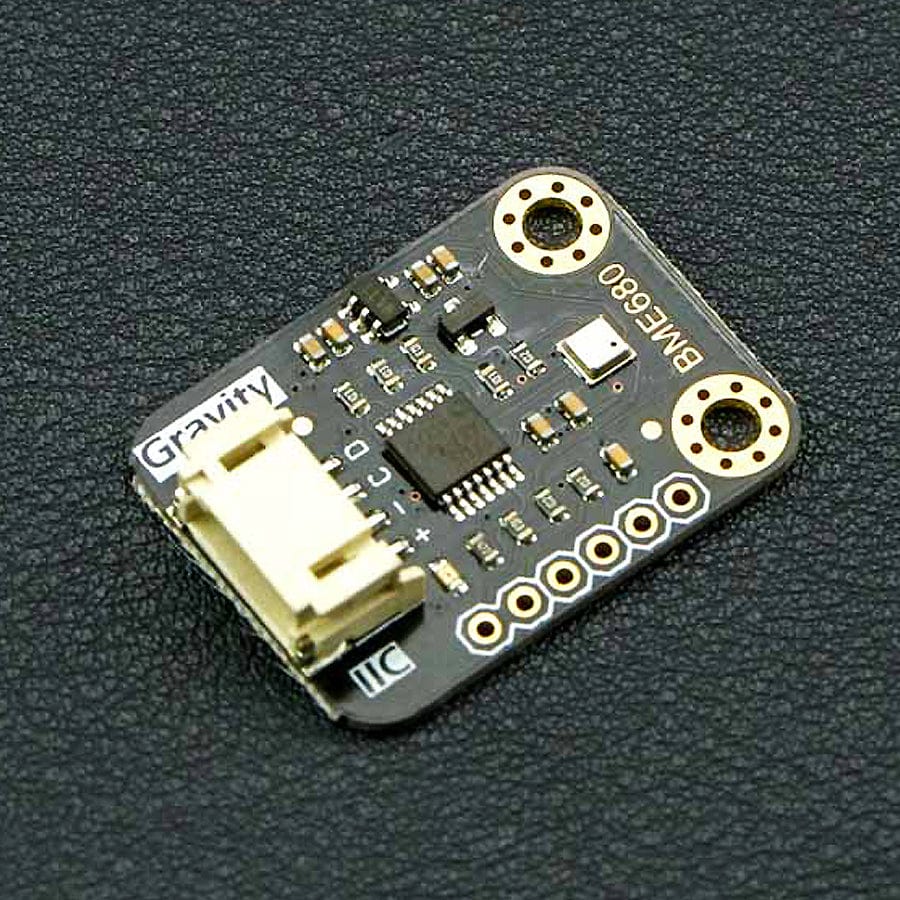 Gravity: I2C BME680 Environmental Sensor - The Pi Hut