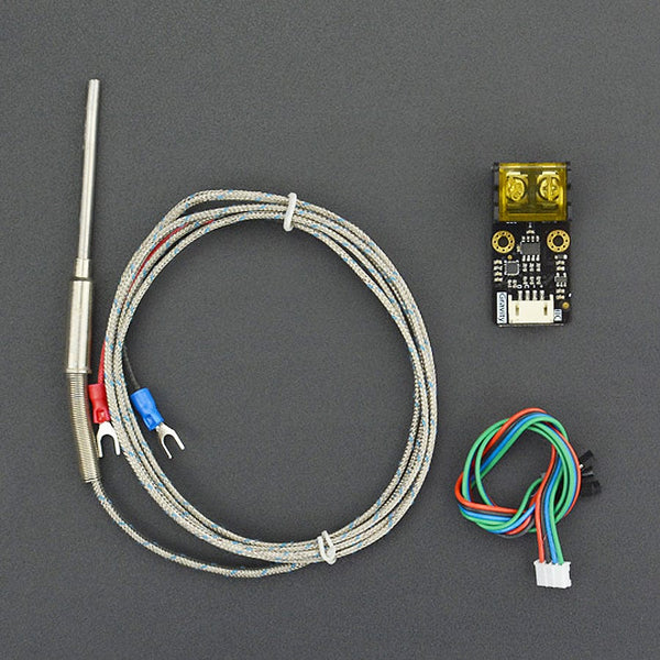 High Temperature Module Gravity: I2C High Temperature Sensor (K-Type, 800°C) - The Pi Hut