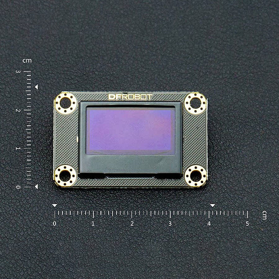 Gravity: I2C OLED 128x64 Display - The Pi Hut