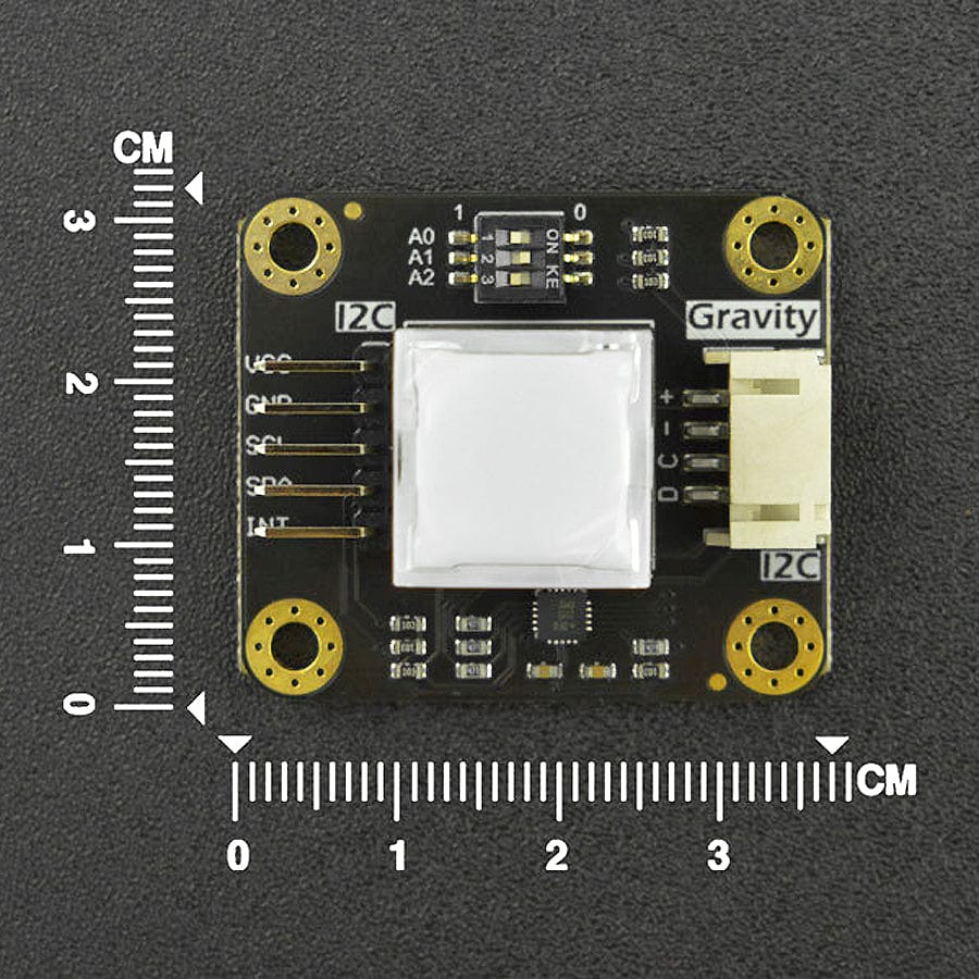 Gravity: I2C RGB LED Colorful Button Module - The Pi Hut