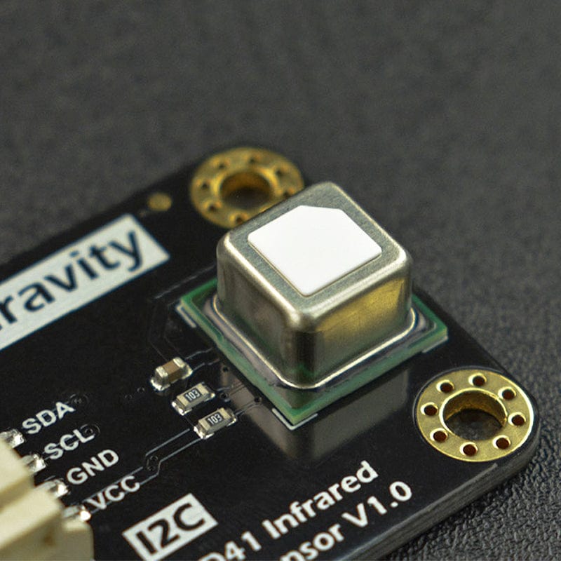 Gravity: I2C SCD41 Infrared CO2 Sensor (400 - 5000 ppm) - The Pi Hut