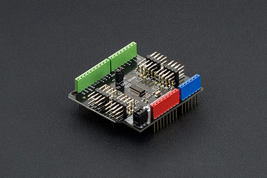 Gravity: I2C TO GPIO shield V2.0 - The Pi Hut