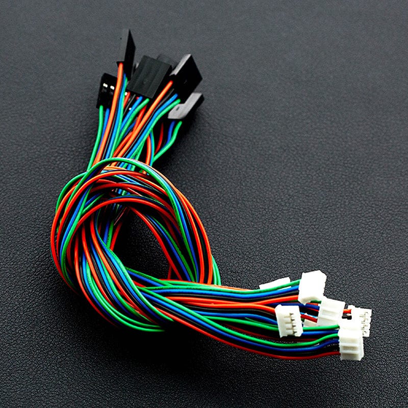 Gravity: I2C/UART 4-pin PH2.0 to Female Jumper Cables (10 pack) - The Pi Hut