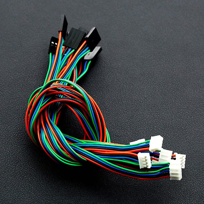 Pi Bus Cable Gravity: I2C/UART 4-pin PH2.0 to Female Jumper Cables (10 pack) - The ...