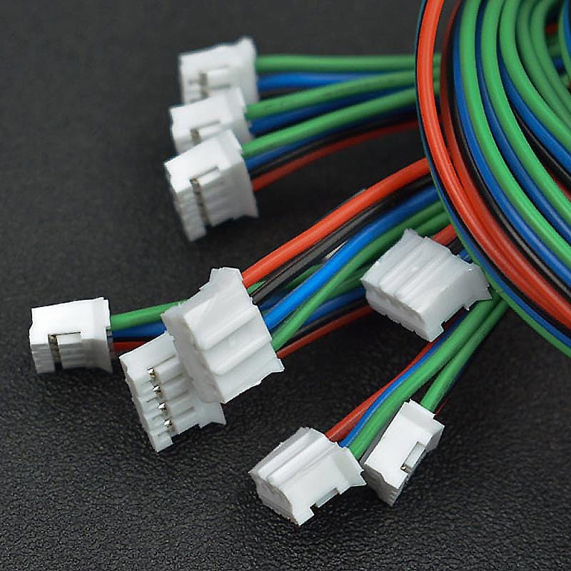 Gravity: I2C/UART 4-pin PH2.0 to Male Jumper Cables (30cm, 10-pack) - The Pi Hut