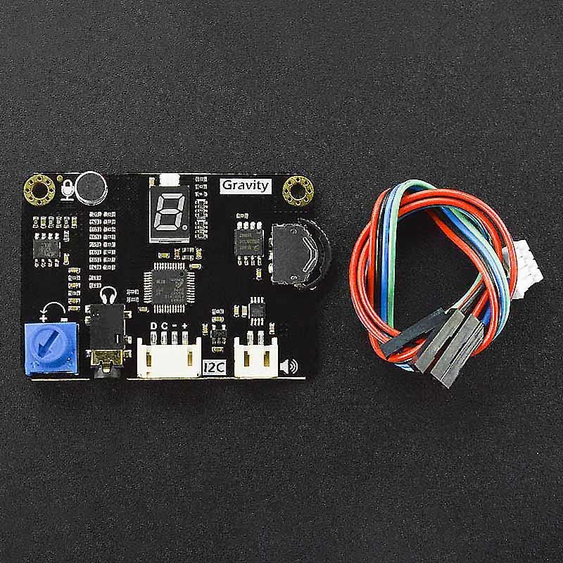 Gravity: I2C Voice Recorder Module EDU - The Pi Hut