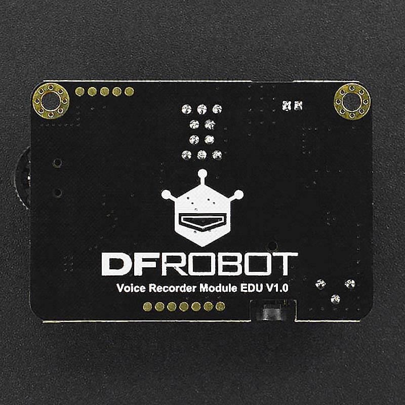 Gravity: I2C Voice Recorder Module EDU - The Pi Hut