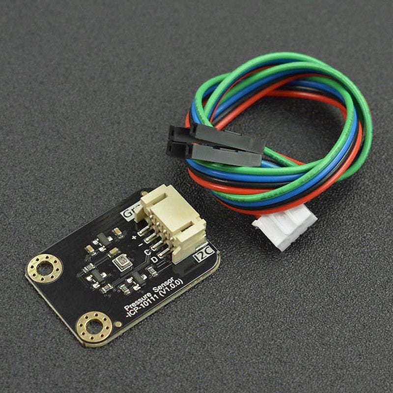 Gravity: ICP-10111 Pressure Sensor - The Pi Hut