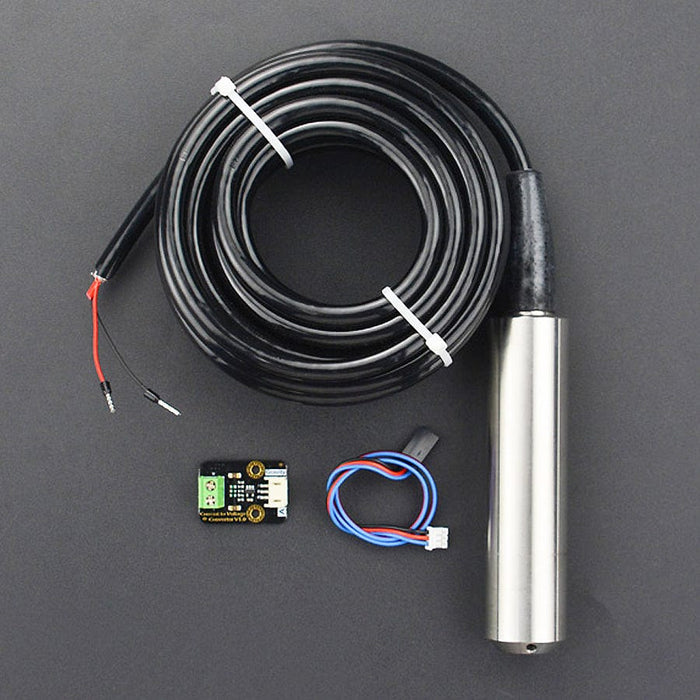 Gravity Industrial Stainless Steel Submersible Pressure Level Sensor