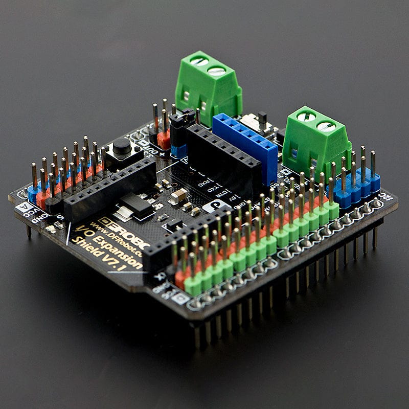 Gravity: IO Expansion Shield for Arduino V7.1 - The Pi Hut