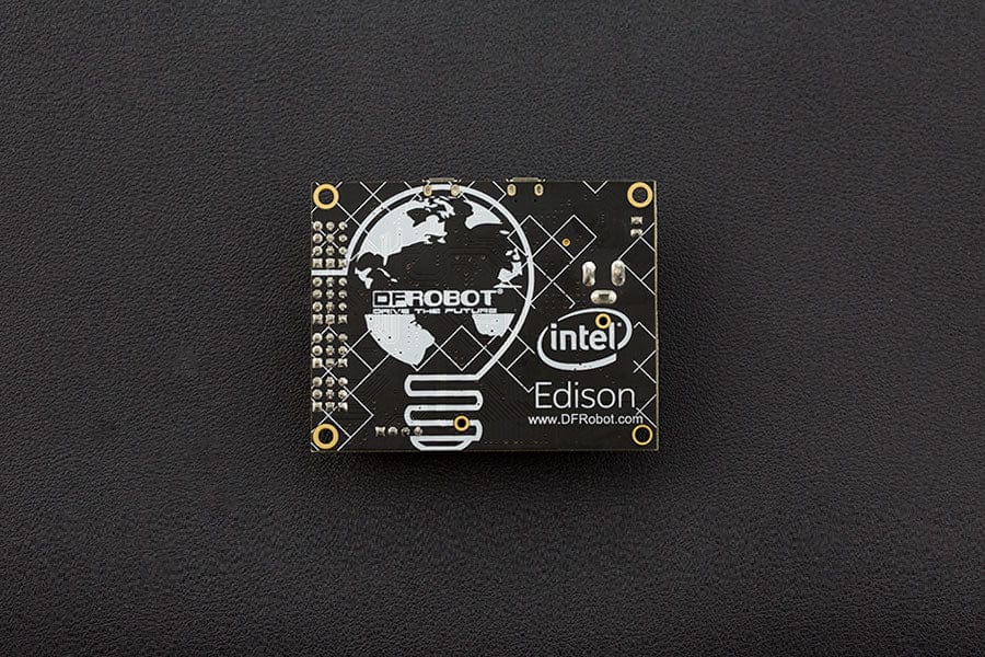Gravity: IO Expansion Shield for Intel® Edison (without Edison) - The Pi Hut