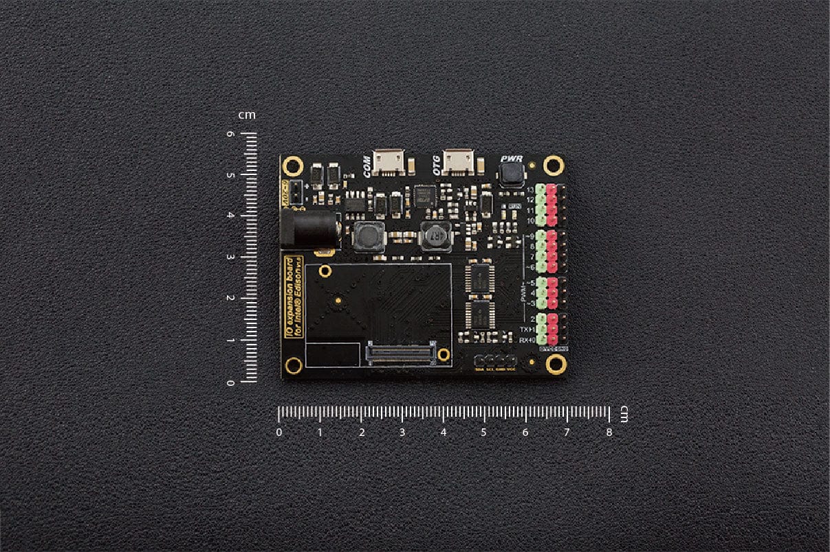 Gravity: IO Expansion Shield for Intel® Edison (without Edison) - The Pi Hut